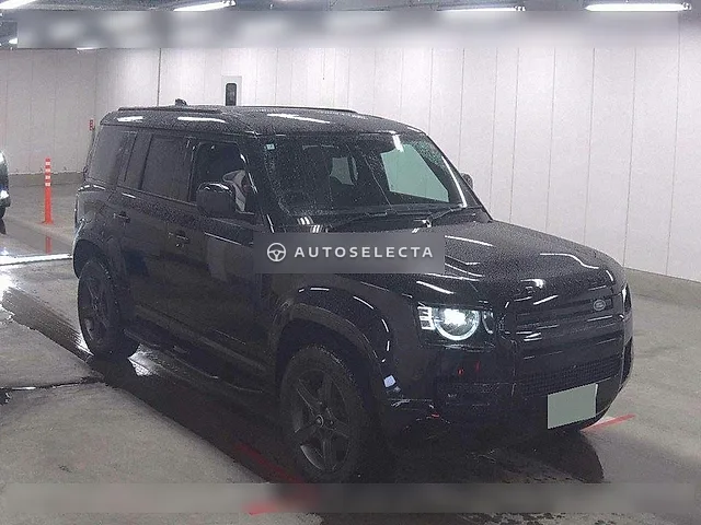 Land Rover Defender 2025, auction grade 6