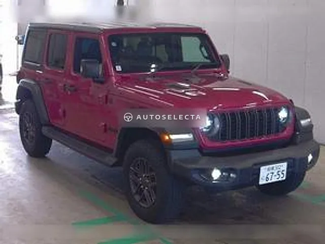 Jeep Wrangler Unlimited 2025, auction grade 5