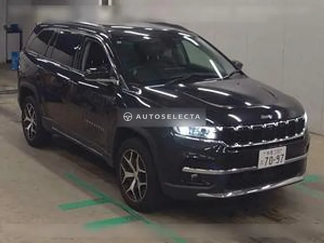 Jeep Commander 2025, auction grade 4.5