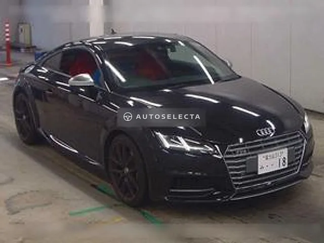 Audi TTS Coupe 2016, auction grade 4.5