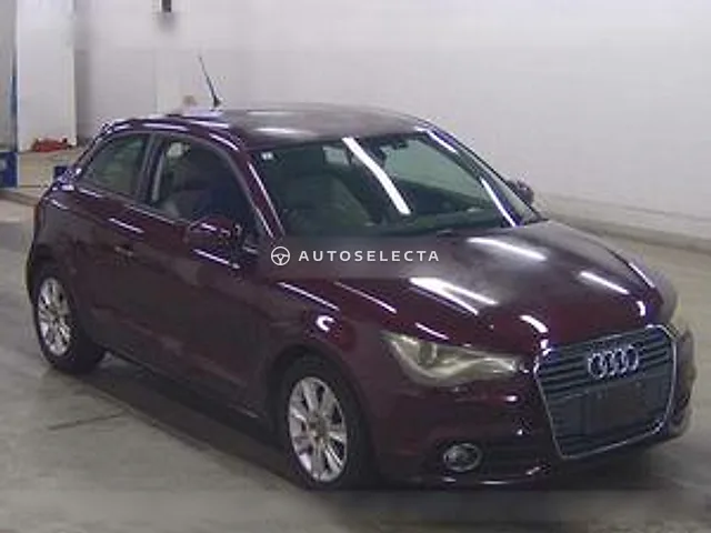 Audi A1 2011, auction grade 3.5