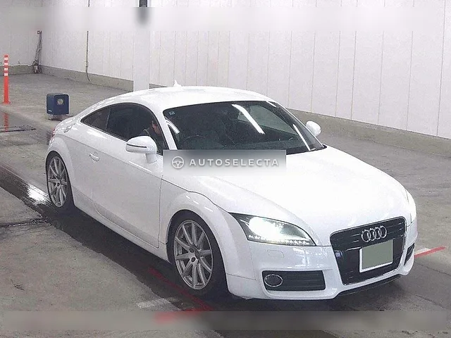 Audi TT Coupe 2012, auction grade 4