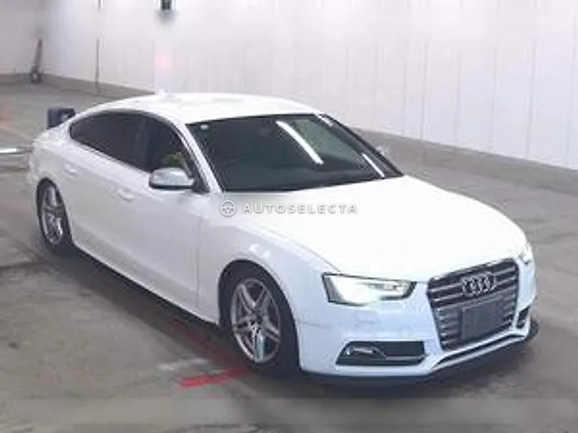 Audi A5 Sportback 2013, auction grade 3.5