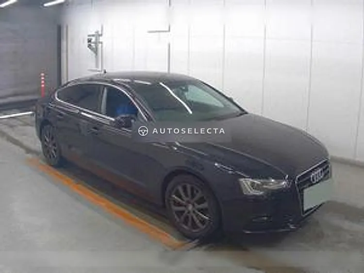 Audi A5 Sportback 2013, photo 1 of 1