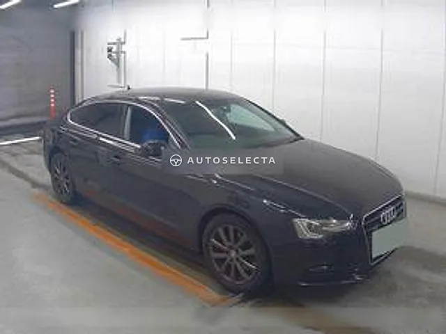 Audi A5 Sportback 2013, auction grade 4