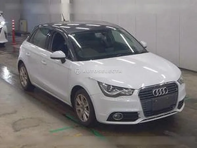 Audi A1 2014, auction grade 4