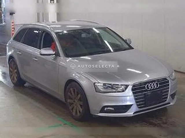 Audi A4 Avant 2015, auction grade 4
