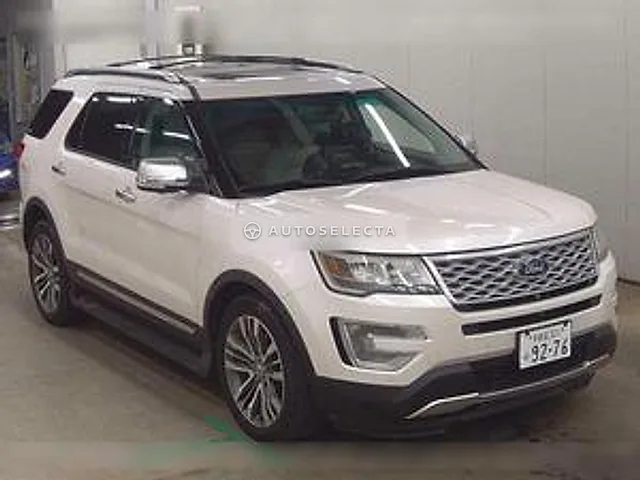 Ford Explorer 2016, auction grade 4.5