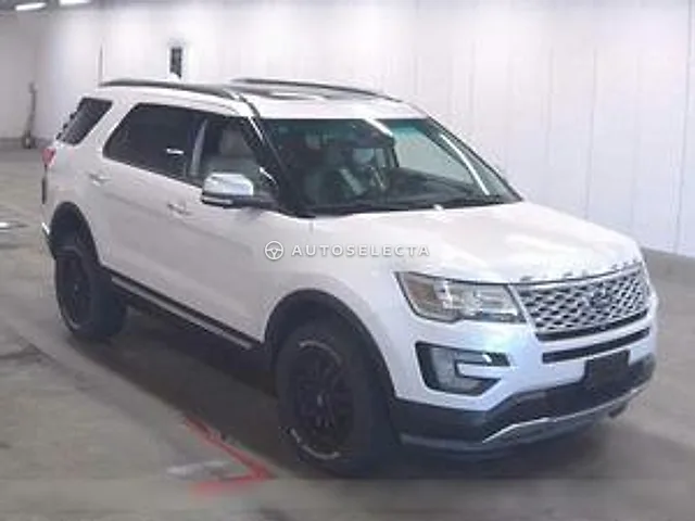 Ford Explorer 2016, auction grade 3.5
