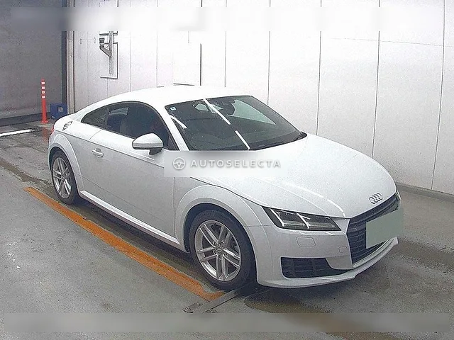 Audi TT Coupe 2016, auction grade 4.5