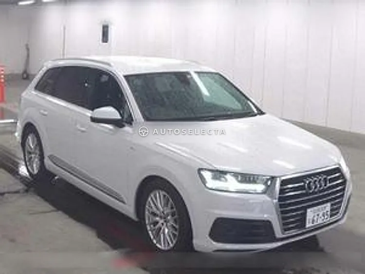 Audi Q7 2016, photo 1 of 6