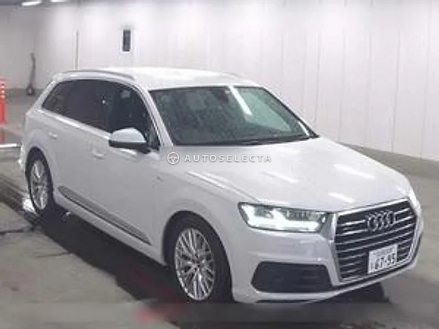 Audi Q7 2016, auction grade 4.5
