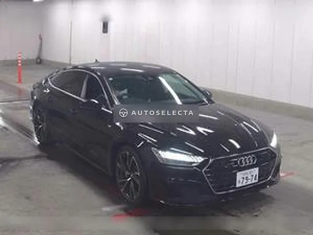 Audi A7 Sportback 2020, auction grade 4.5