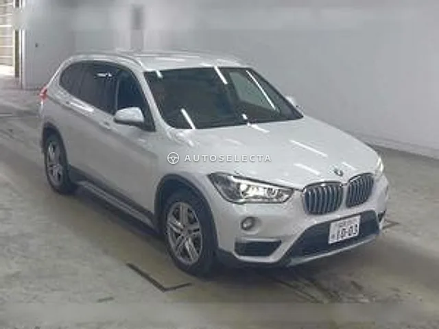 BMW X1 2019, auction grade 4.5