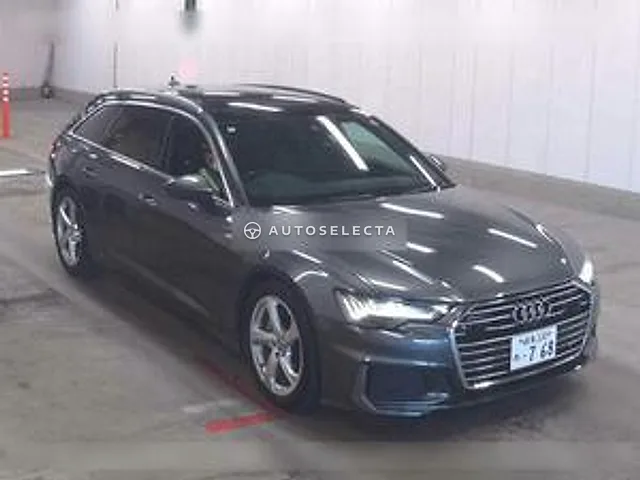 Audi A6 Avant 2020, auction grade 4.5