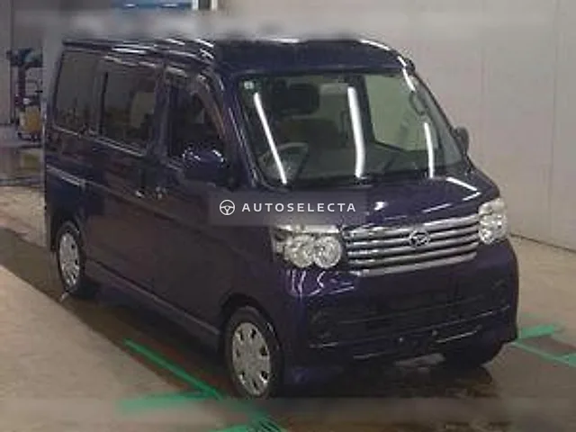 Daihatsu Atrai Wagon 2017, auction grade 4