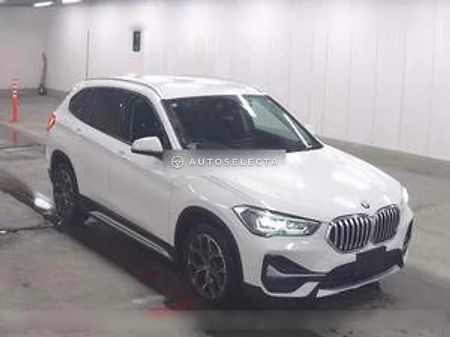BMW X1 2021, auction grade 4