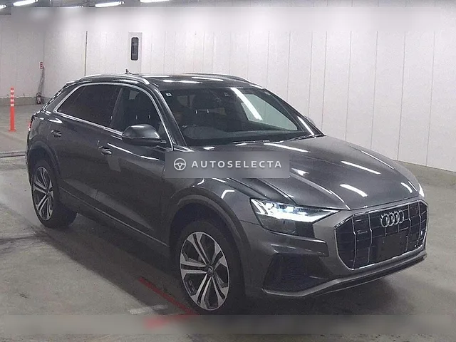 Audi Q8 2021, auction grade 4