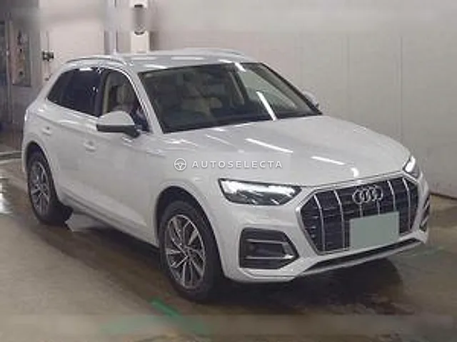 Audi Q5 2021, auction grade 4.5