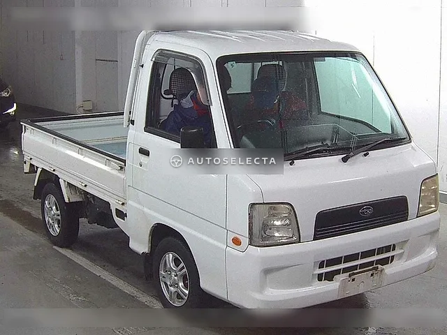 Subaru Sambar Truck 2002, auction grade 3.5