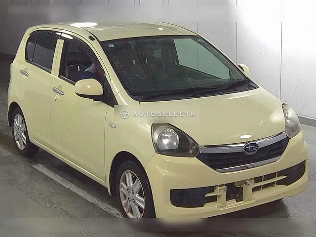Subaru Pleo+ 2013, auction grade 3.5