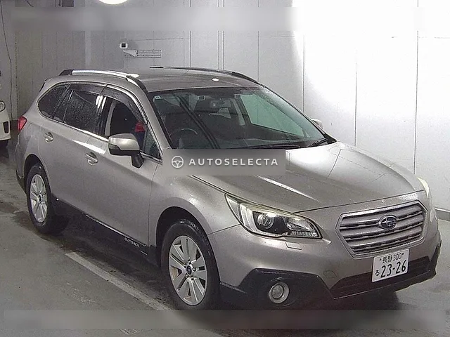 Subaru Outback 2014, auction grade 4
