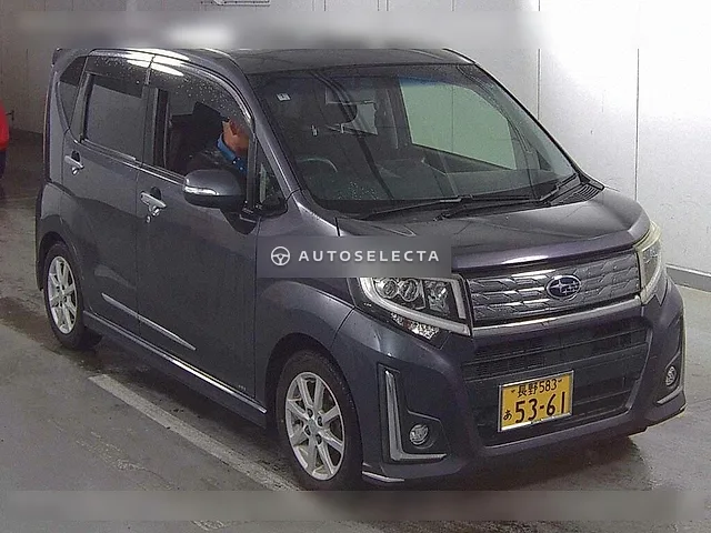 Subaru Stella 2016, auction grade 3.5