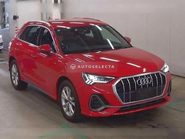 Audi Q3 2021, auction grade 4.5
