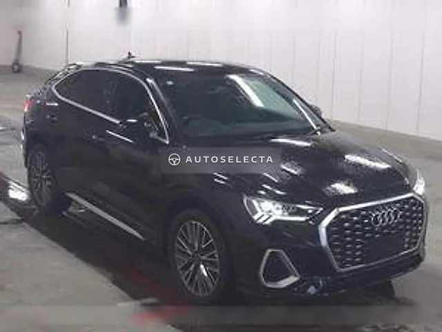 Audi Q3 Sportback 2021, auction grade 4.5
