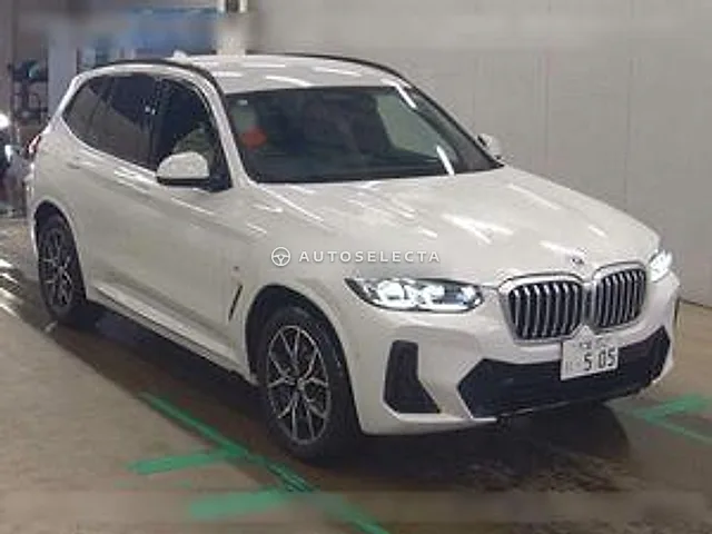 BMW X3 2022, auction grade 5