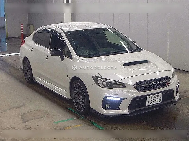 Subaru WRX S4 STI 2020, auction grade 3.5