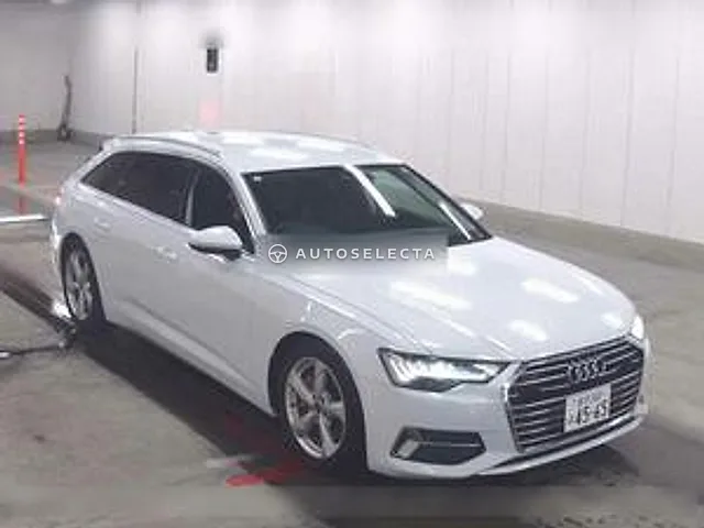Audi A6 Avant 2021, auction grade 4.5