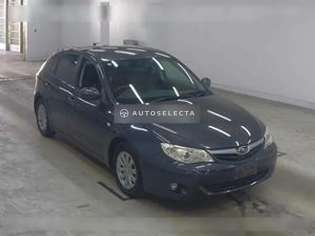 Subaru Impreza 2009, auction grade R