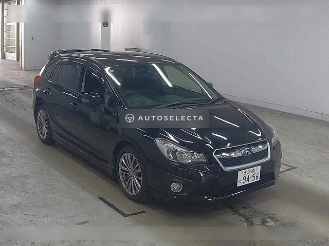 Subaru Impreza Sport 2012, auction grade R
