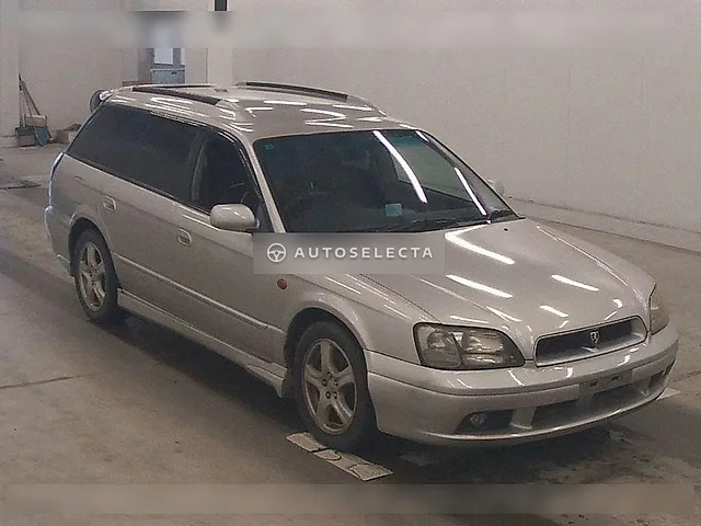 Subaru Legacy Touring Wagon 2000, auction grade R