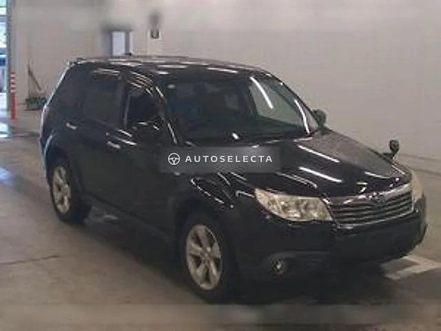 Subaru Forester 2009, auction grade 3.5