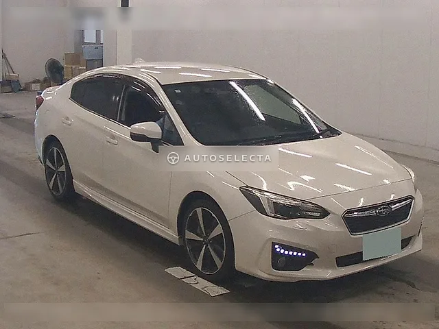 Subaru Impreza G4 2017, auction grade 4