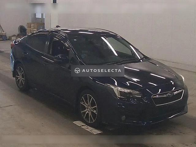 Subaru Impreza G4 2017, auction grade 3.5