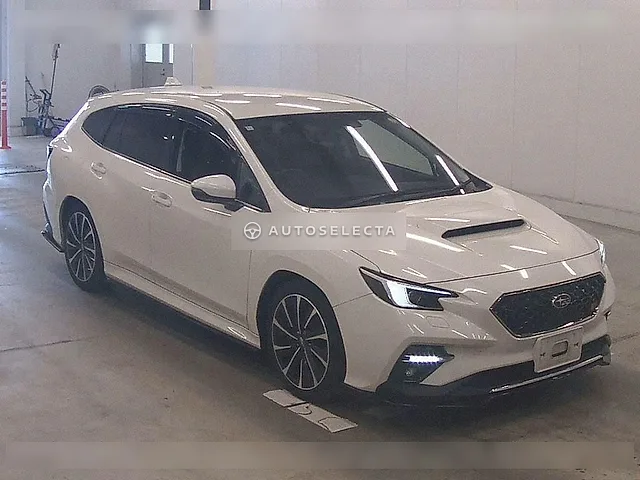 Subaru Levorg STI 2020, auction grade 4.5