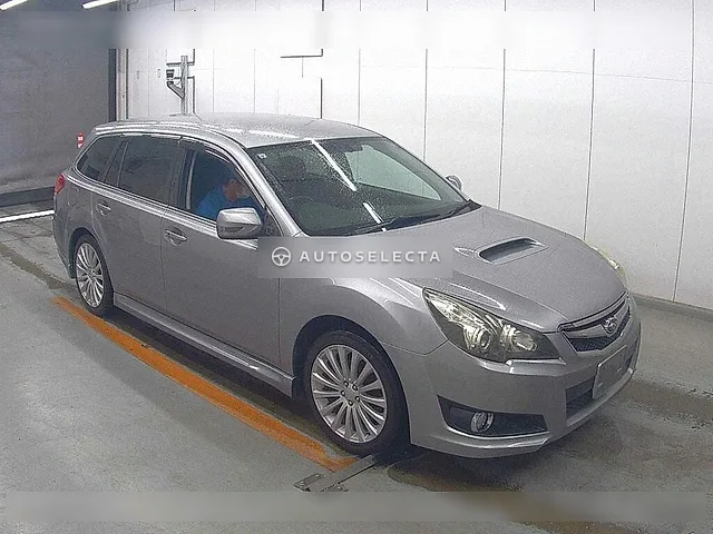 Subaru Legacy Touring Wagon 2010, auction grade 4