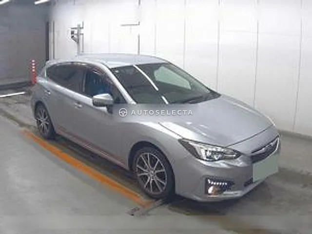 Subaru Impreza Sport 2016, auction grade 3.5