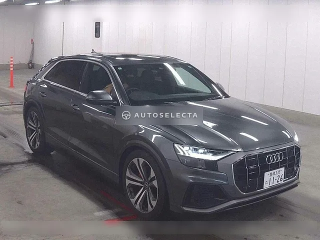 Audi Q8 2022, auction grade 5