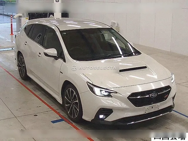 Subaru Levorg STI 2021, auction grade 4.5
