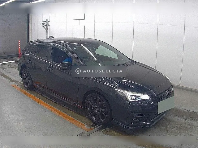 Subaru Impreza Sport STI 2021, auction grade 3.5