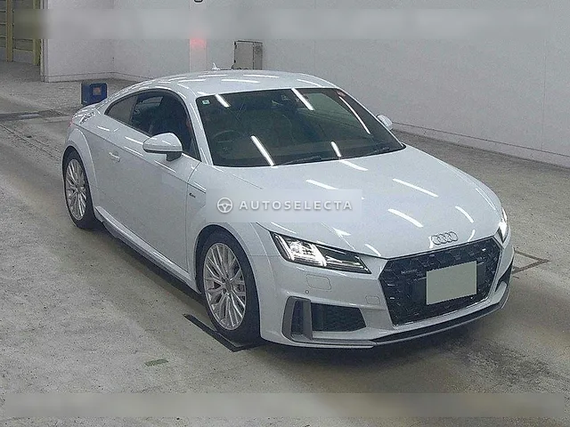 Audi TT Coupe 2022, auction grade 4.5