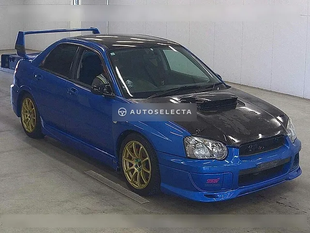 Subaru Impreza 2004, auction grade 3