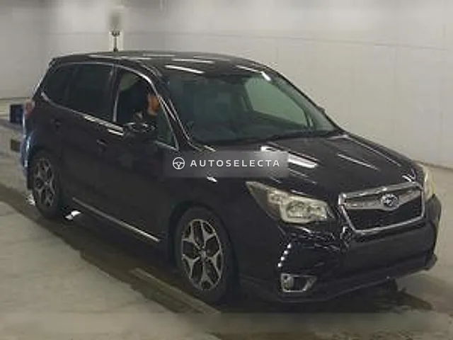 Subaru Forester 2014, auction grade 4