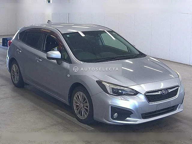 Subaru Impreza Sport 2017, auction grade 3.5