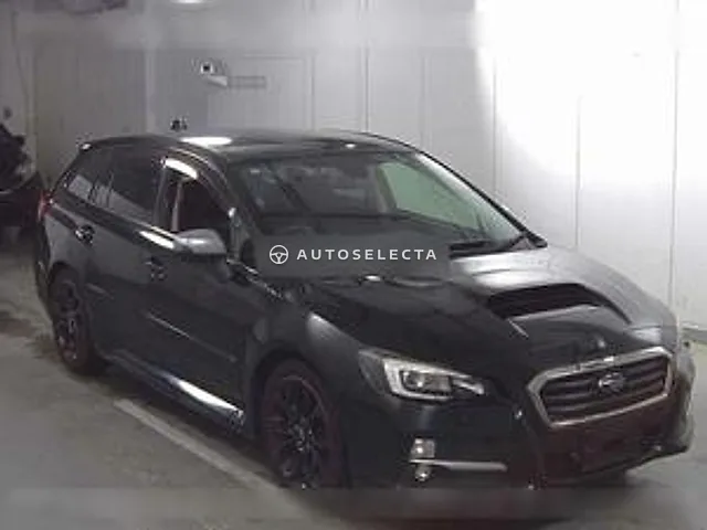Subaru Levorg 2015, auction grade 3.5