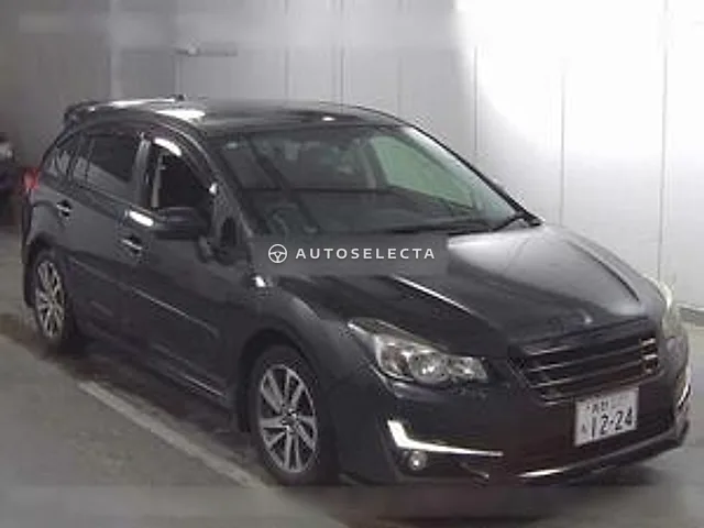 Subaru Impreza Sport 2016, auction grade 3